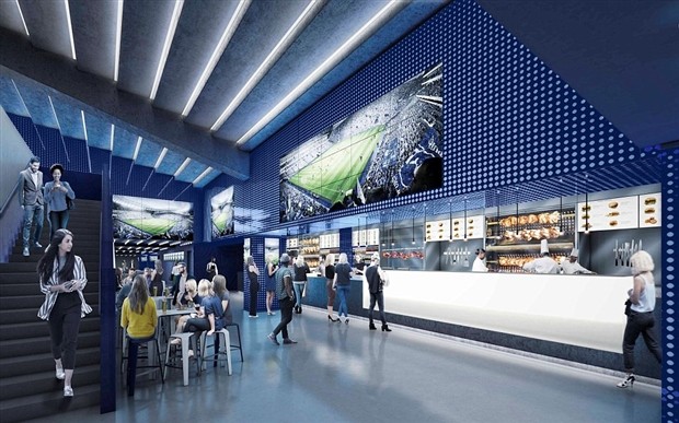 Fan Tottenham lại thổn thức trước những bức ảnh về 'nhà mới' - Bóng Đá