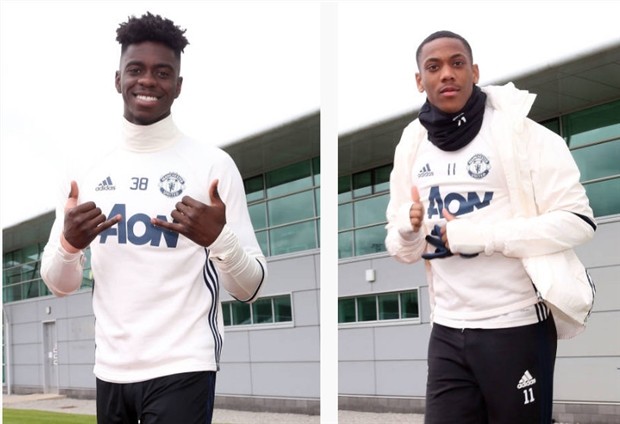 Gạt đi nỗi buồn mất cha, Pogba trở lại tập luyện cùng Man Utd  - Bóng Đá