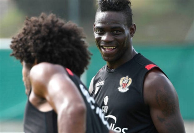 Tương lai đã chốt, Balotelli trở lại tập luyện cùng Nice - Bóng Đá