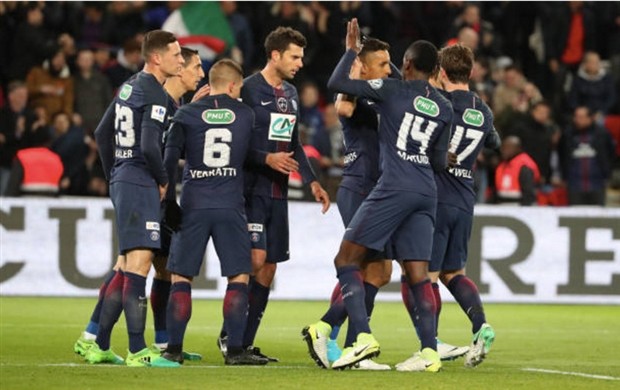 Hủy diệt Monaco, PSG dễ dàng vào chung kết cúp quốc gia - Bóng Đá