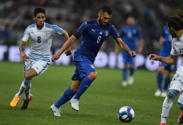 Chấm điểm Italia: De Rossi sáng nhất - Bóng Đá