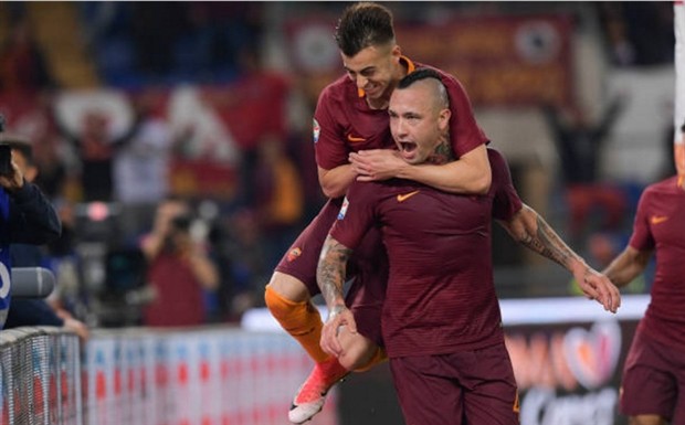 Chấm điểm đội hình Roma: Nainggolan chưa phải là người hay nhất - Bóng Đá