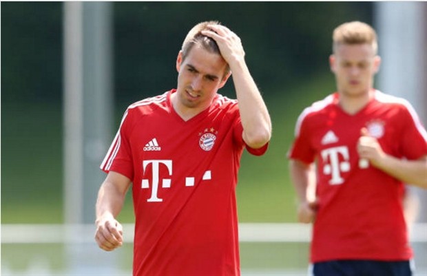 Trước trận đấu cuối, con trai thay Ancelotti chỉ đạo Bayern tập luyện - Bóng Đá