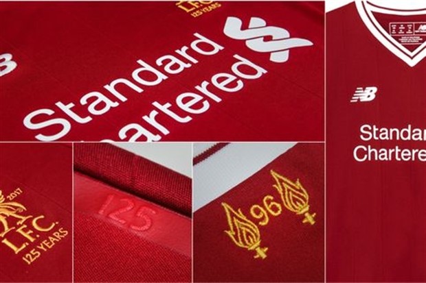 Áo sân khách của Liverpool là hàng vay mượn từ quá khứ? - Bóng Đá