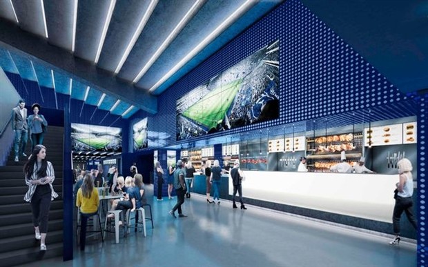 Những ly do vì sao sân mới Tottenham là thiên đường cho CĐV - Bóng Đá