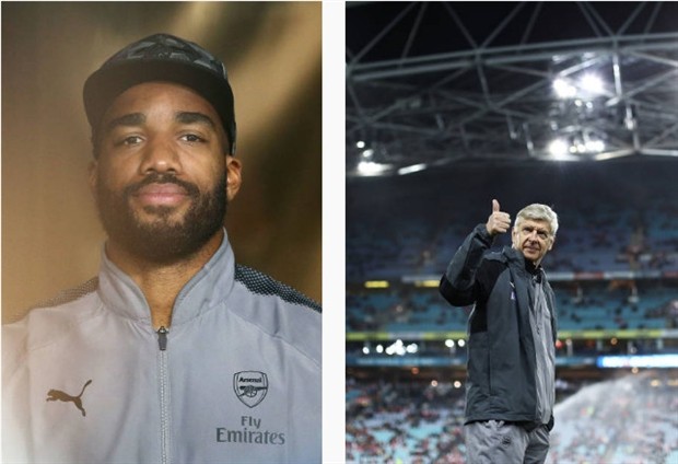 Lacazette đã sẵn sàng cho trận đấu ra mắt Arsenal - Bóng Đá