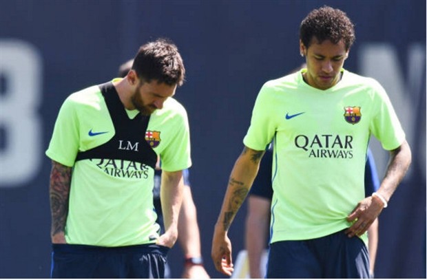Messi, Enrique u sầu trong buổi tập trước thềm Cúp nhà vua - Bóng Đá