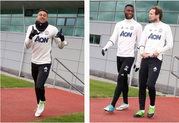 Gạt đi nỗi buồn mất cha, Pogba trở lại tập luyện cùng Man Utd  - Bóng Đá