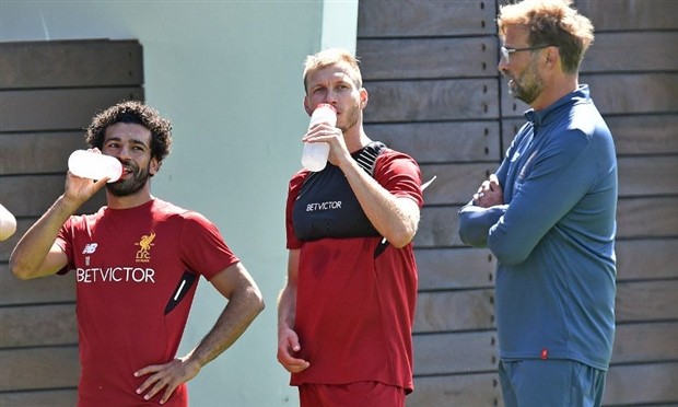 Ngày ấy cũng đã tới, Salah chính thức tập luyện cùng Liverpool - Bóng Đá