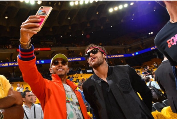 Hậu chia tay, Neymar cực chất tấn công làng NBA - Bóng Đá