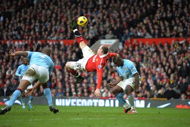 Wayne Rooney – Huyền thoại trong tôi - Bóng Đá