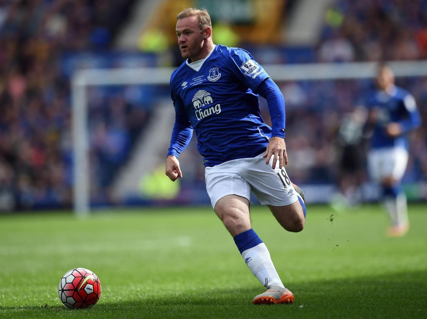 Rooney phát biểu hùng hồn trong ngày trở lại Everton - Bóng Đá