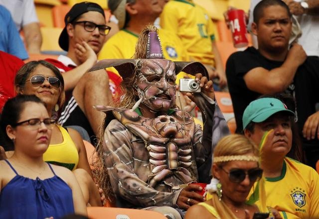 Những màn hóa trang ngầu cực đỉnh tại các kỳ World Cup - Bóng Đá