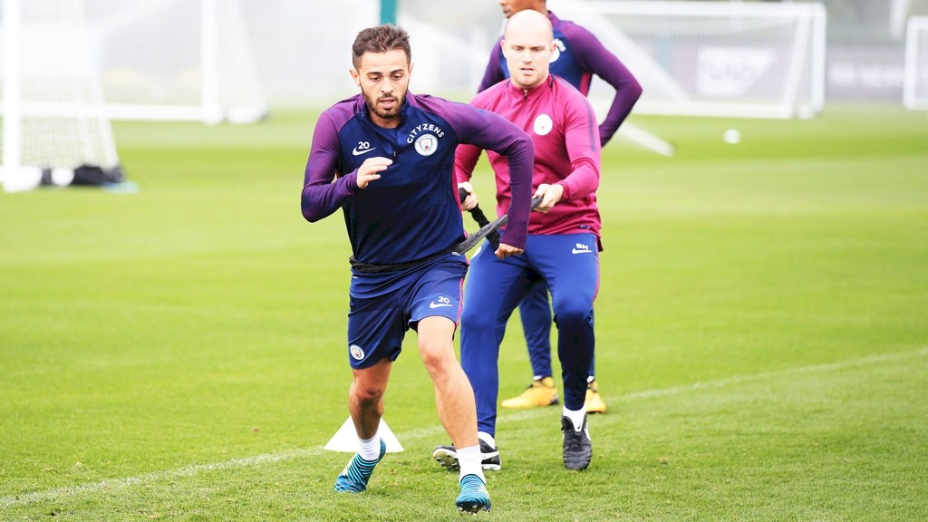 Ảnh tập man City - Bóng Đá
