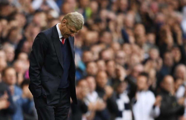HLV Wenger: Arsenal cần vô địch, không cần hơn Tottenham - Bóng Đá