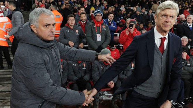 Họp báo Man Utd - Arsenal, Mourinho - Bóng Đá