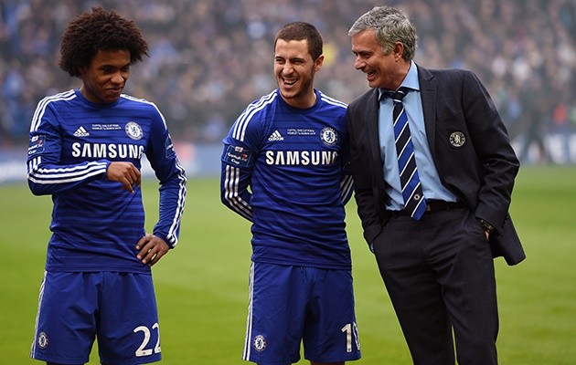 Willian sẽ là mảnh ghép hoàn hảo của 