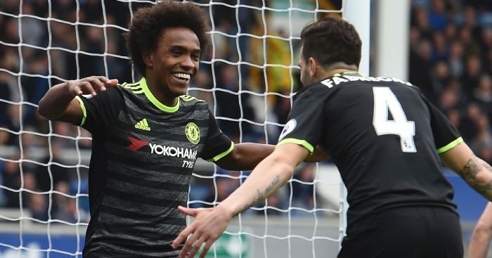 NÓNG: Sarri ra phán quyết vụ Willian tới Man Utd - Bóng Đá