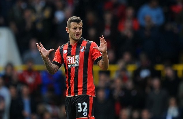 CLB Serie A tính gây sốc với Jack Wilshere - Bóng Đá