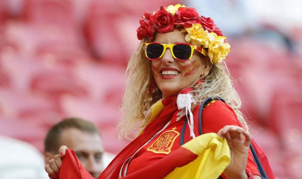 Những hội CĐV bùng cháy hết mình tại World Cup 2018 - Bóng Đá