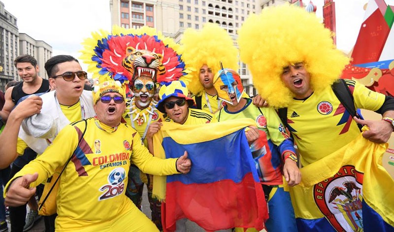 Không khí rộn ràng trước thềm World Cup trên đường phố Nga - Bóng Đá