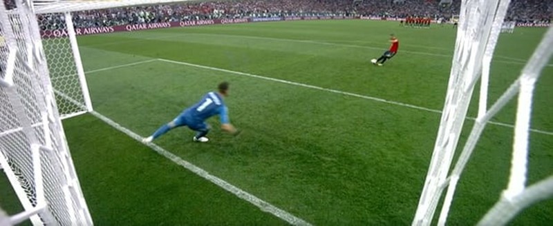 Mánh khóe của các thủ môn khi bắt 11 m ở World Cup 2018 - Bóng Đá