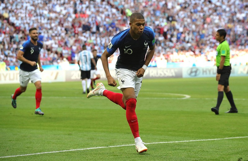 Kylian Mbappe và những cái nhất ở vòng 16 đội World Cup 2018 - Bóng Đá