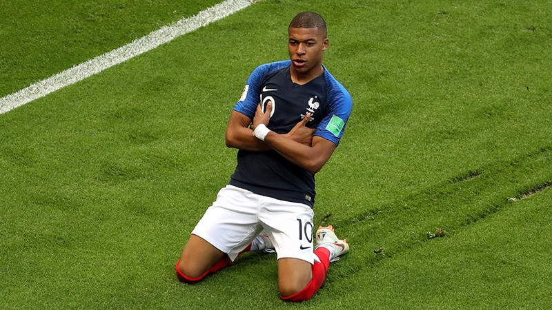 Kylian Mbappe và những cái nhất ở vòng 16 đội World Cup 2018 - Bóng Đá