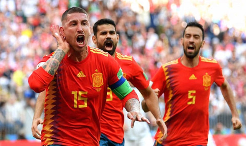 Ronaldo đón Sergio Ramos nhập hội thua: Lời nguyền là có thật! - Bóng Đá