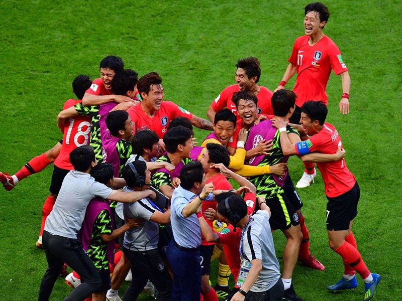Đức bị loại và những cái nhất sau vòng bảng World Cup 2018 - Bóng Đá