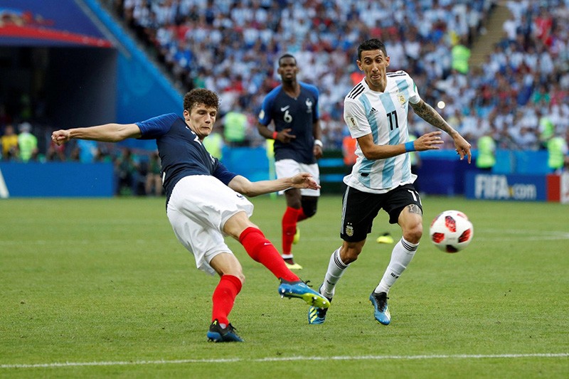 Kylian Mbappe và những cái nhất ở vòng 16 đội World Cup 2018 - Bóng Đá