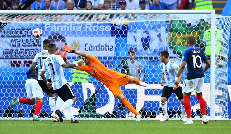 Kylian Mbappe và những cái nhất ở vòng 16 đội World Cup 2018 - Bóng Đá
