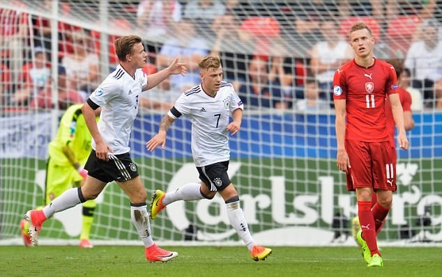 1h45 ngày 22/06, U21 Đức vs U21 Đan Mạch: Khó cản Cỗ xe tăng - Bóng Đá