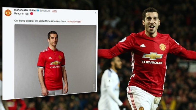 Chỉ mới đầu Hè, Mkhitaryan lộ bụng béo khó tin - Bóng Đá
