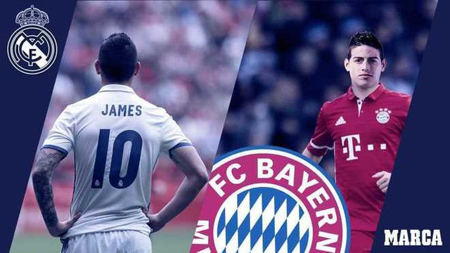 James Rodriguez có thể quay sang 'đâm' Real Madrid - Bóng Đá