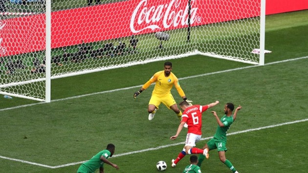 FIFA chọn ra 18 bàn thắng đẹp nhất World Cup 2018 - Bóng Đá