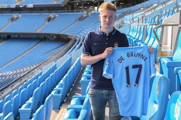 Đội hình đắt giá nhất lịch sử Premier League: Chuyện của thành Manchester - Bóng Đá
