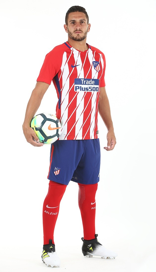 Atletico Madrid ra áo mùa mới cực chất - Bóng Đá