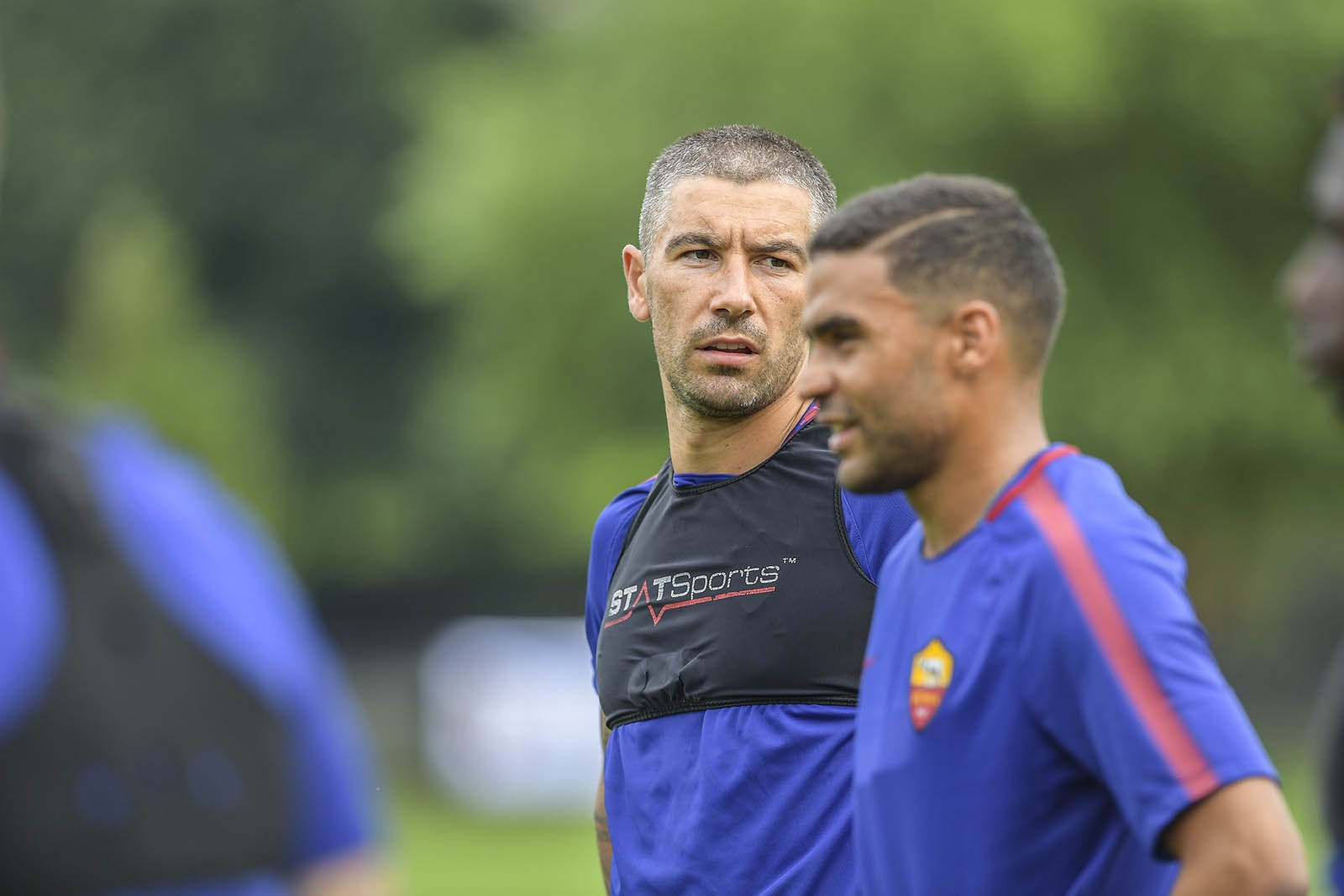 Ngôi sao vừa rời Man City làm gì trong buổi tập đầu tiên? - Bóng Đá