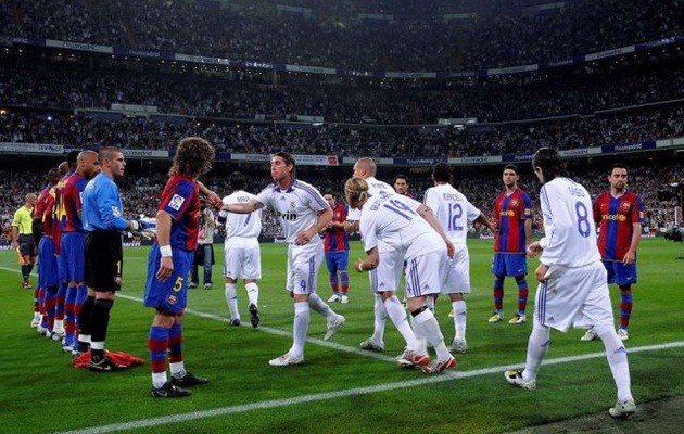 'Muốn lập lại lịch sử, Barca phải bước qua xác Real đã' - Bóng Đá