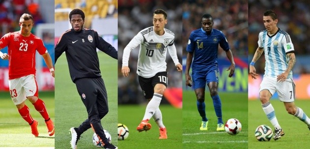 Dream Team chân trái thừa sức lên ngôi tại World Cup 2018 - Bóng Đá