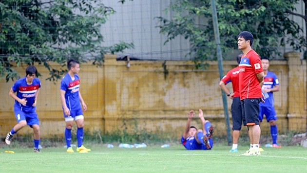 ĐT U22 Việt Nam: Hồi hộp chờ ngày Xuân Trường về nước - Bóng Đá