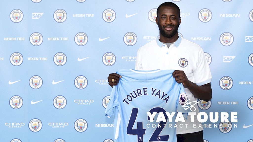 Nóng: Xong tương lai Yaya Toure tại Man City - Bóng Đá