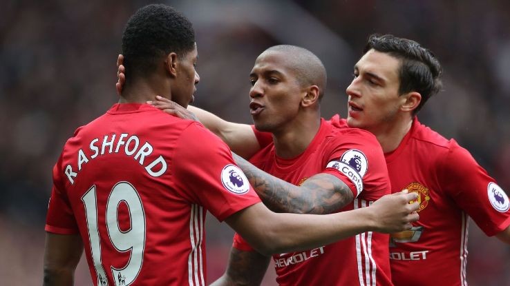 Mourinho thẳng tay 'trảm' 4 sao Man Utd Hè này - Bóng Đá
