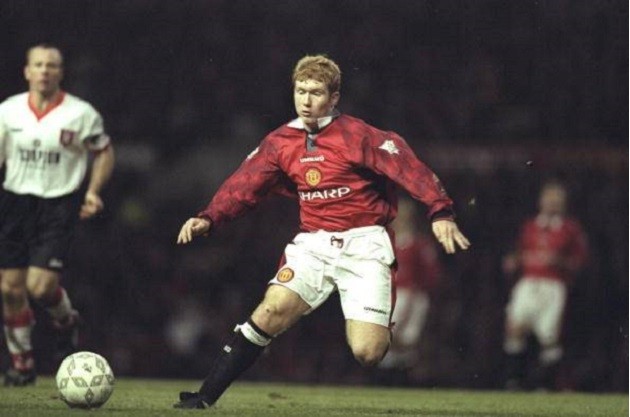 Paul Scholes: Người khổng lồ trong hình hài của 