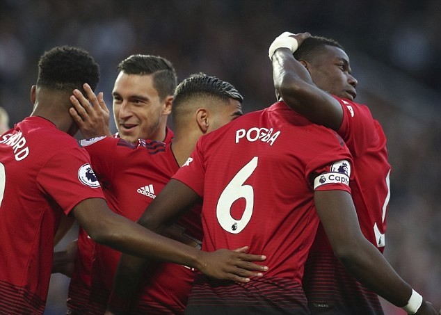 Paul Pogba khiến HLV Mourinho phật lòng - Bóng Đá