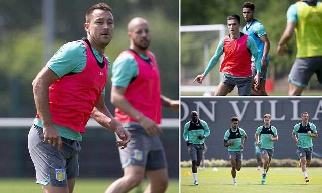 John Terry dốc sức cho Aston Villa vì 'nấc thang lên thiên đường' - Bóng Đá