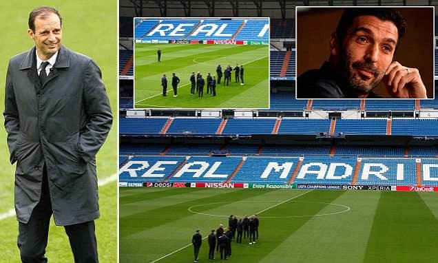 Dạo chơi ở Bernabeu, Juventus sẵn sàng gây sốc cho Real - Bóng Đá