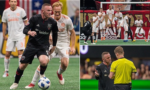 Rooney gây thất vọng, DC United bại trận - Bóng Đá