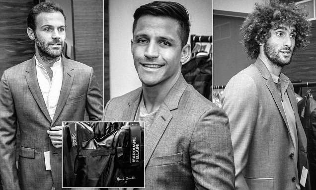 Dàn sao Man Utd diện vest đen lịch lãm trước CK FA Cup - Bóng Đá